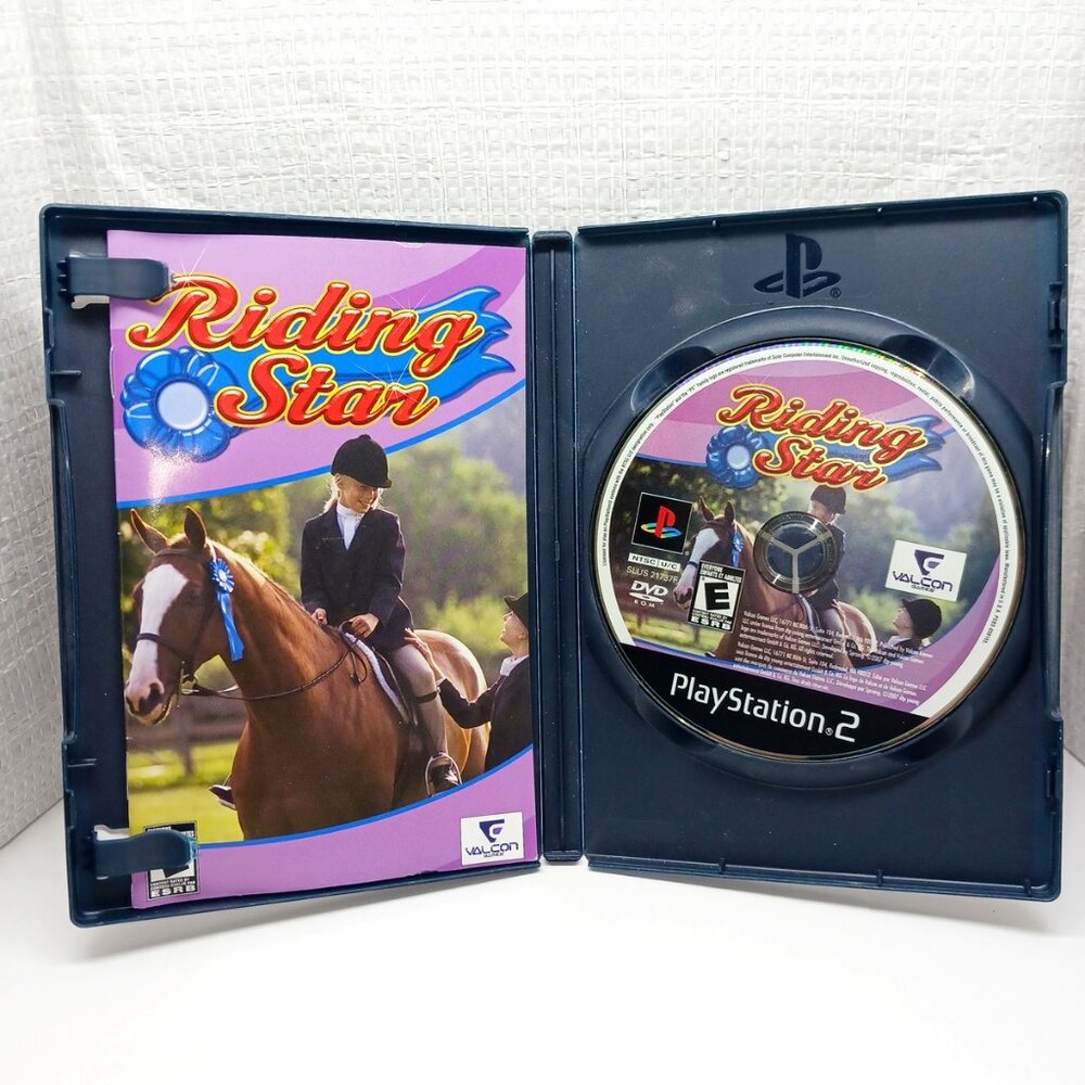 Playstation 2, PS2, Riding Star, Complete, TESTED. - Picture 3 of 7